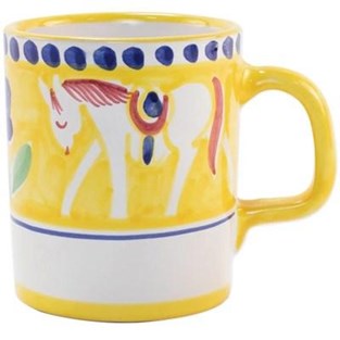 Vietri Campagna Cavallo Mug (Cups & Saucers - Mugs)