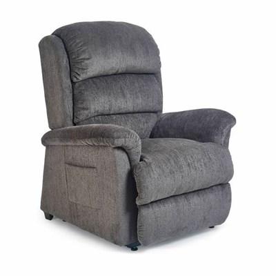 Ultra Comfort America Polaris UC559-S Small Power Lift Chair - Abington Granite (Lift Chairs)