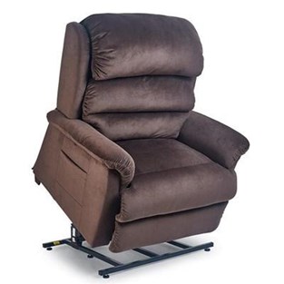 Ultra Comfort America Polaris UC559-L Large Power Lift Chair - Coffeehouse (Lift Chairs)