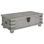 Signature Design by Ashley Carynhurst T757T1 Coffee Table and 2 End Tables