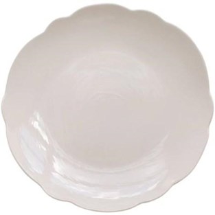 Relish Scalloped Dinner Plate - Cream (Plates - Dinner)
