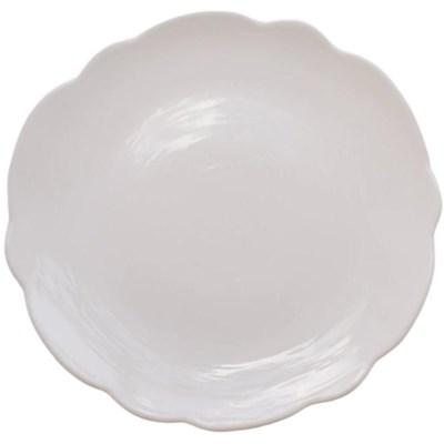 Relish Scalloped Salad Plate - Cream (Plates - Salad)