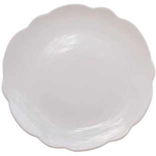 Relish Scalloped Salad Plate - Cream (Plates - Salad)