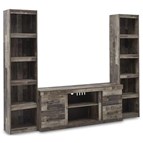 Signature Design by Ashley Derekson EW0200W9 3 pc Entertainment Center
