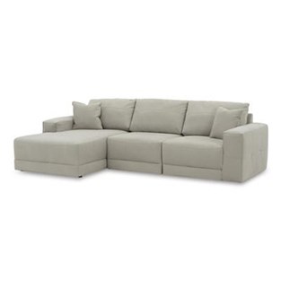 Benchcraft Next-Gen Gaucho 18304S1 3 pc Sectional Sofa with Chaise (Sectionals - Stationary)
