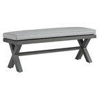 Signature Design by Ashley Elite Park P518-600 Bench with Cushion
