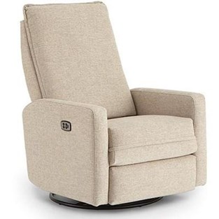 Best Home Furnishings Calli 1AZ95 Swivel Glider Recliner - Tan (Recliners - Manual)