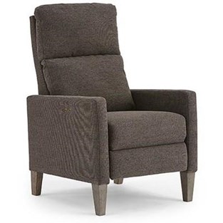Best Home Furnishings Janae 1LP30R High Leg Recliner - Charcoal (Recliners - Manual)