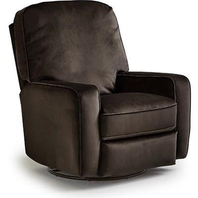 Best Home Furnishings Bilana 4MI55 Swivel Glider Recliner - Caviar (Recliners - Manual)