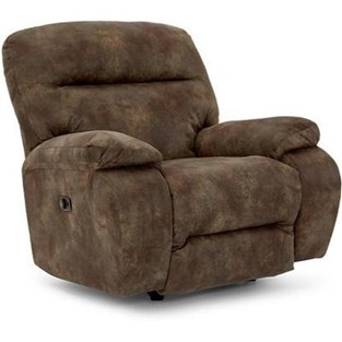 Best Home Furnishings Arial 6MZ67 Rocker Recliner - Driftwood (Recliners - Manual)