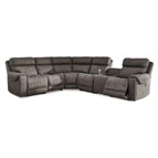 Signature Design by Ashley Hoopster 23703S5 6 pc Power Reclining Sectional