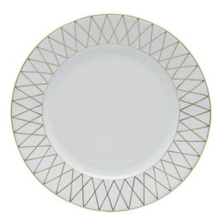 Herend Golden Trellis Dinner Plate (Plates - Dinner)