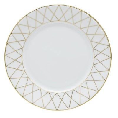 Herend Golden Trellis Salad Plate (Plates - Salad)
