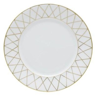 Herend Golden Trellis Salad Plate (Plates - Salad)