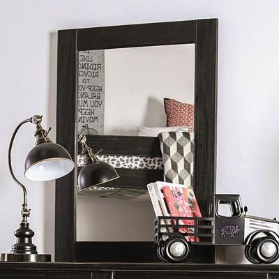Furniture of America Ampelios AM7000BK-M Mirror
