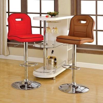Furniture of America Colton CM-BR6227CL Bar Stool