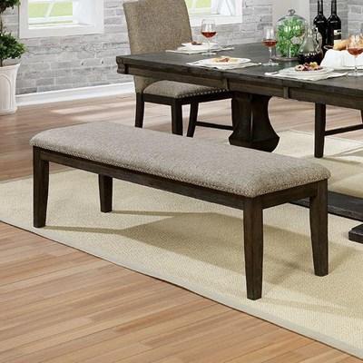 Furniture of America Faulk CM3310BN Bench