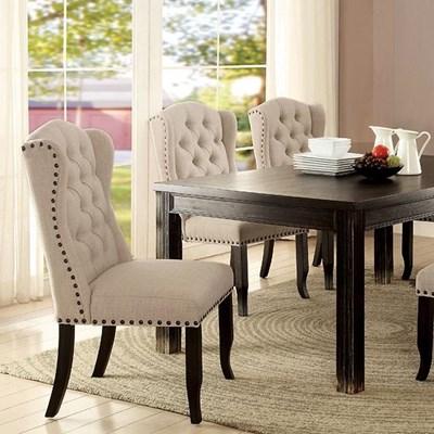 Furniture of America Sania CM3324BK-T-VN