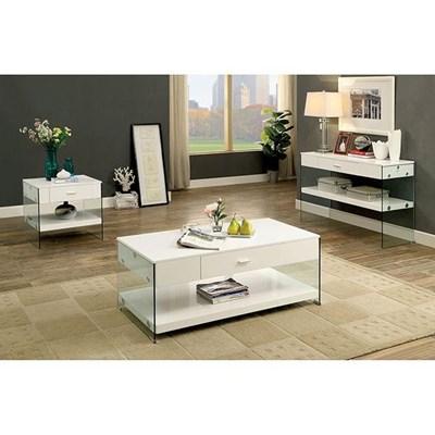 Furniture of America Raya CM4451WH-E
