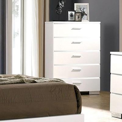 Furniture of America Carlie CM7049WH-C