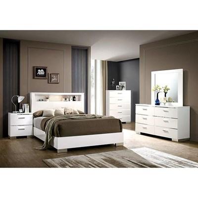Furniture of America Carlie CM7049WH-CK-BED