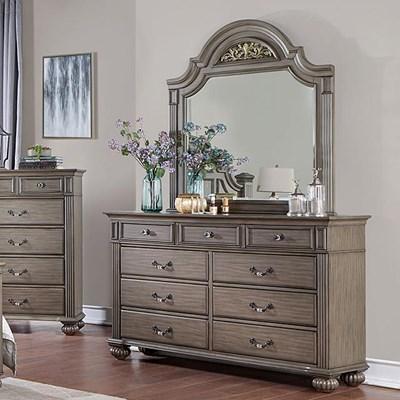Furniture of America Syracuse CM7129GY-D