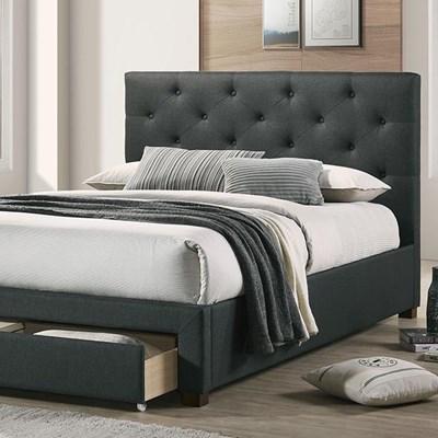 Furniture of America Sybella CM7218DG-F-BED