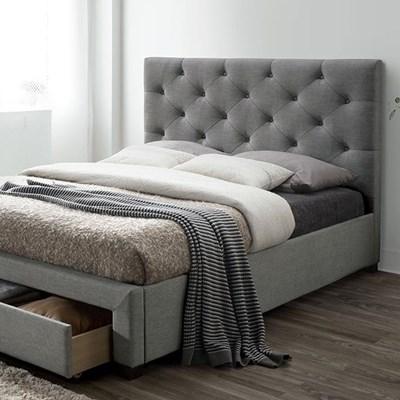 Furniture of America Sybella CM7218GY-T-BED