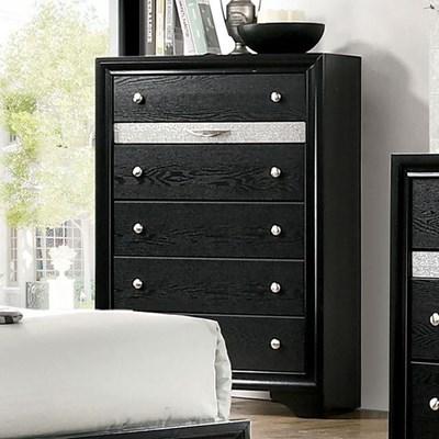 Furniture of America Chrissy CM7552BK-C