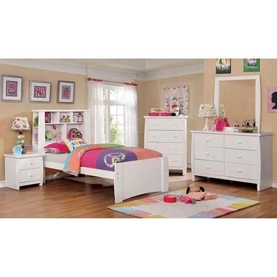 Furniture of America Marlee CM7651WH-N