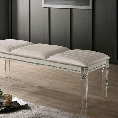 Furniture of America Maddie CM7899BN Bench