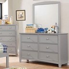 Furniture of America Caren CM7905GY-D Dresser