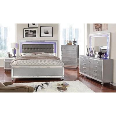 Furniture of America Brachium CM7977SV-N