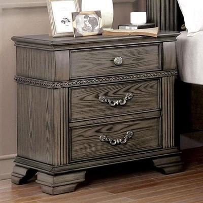 Furniture of America Pamphilos FOA7144GY-N