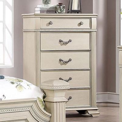 Furniture of America Pamphilos FOA7144WH-C
