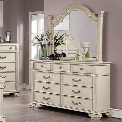 Furniture of America Pamphilos FOA7144WH-D