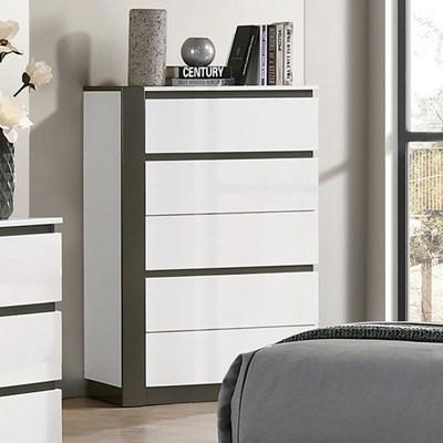 Furniture of America Birsfelden FOA7225WH-C