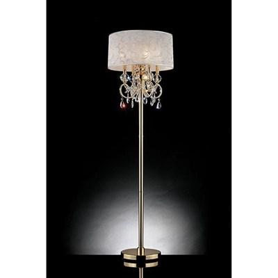 Furniture of America Deborah L9155F Floor Lamp