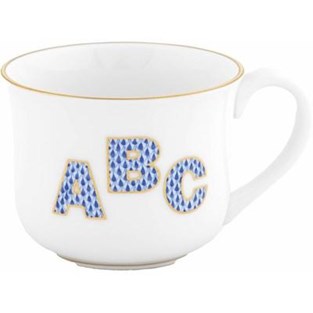 Herend Mug - ABC (Cups & Saucers - Mugs)