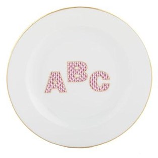 Herend Plate - ABC (Plates - Dinner)