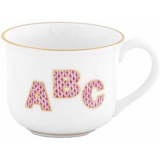 Herend Mug - ABC (Cups & Saucers - Mugs)