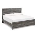 Signature Design by Ashley Bronyan B1290B4 King Panel Bed