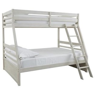 Signature Design by Ashley Robbinsdale B742B17 Twin over Full Bunk Bed (Kids Beds - Bunk Bed)