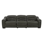 Signature Design by Ashley Center Line U63404S5 3 pc Power Reclining Sectional