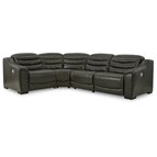 Signature Design by Ashley Center Line U63404S6 4 pc Power Reclining Sectional