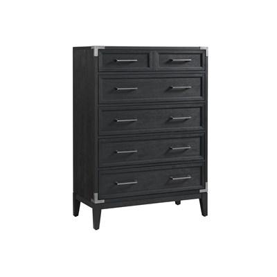 Intercon Furniture Laguna LG-BR-2405-WST-C Chest - Weathered Steel