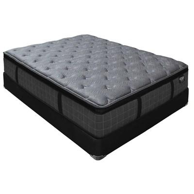 Sleeptronic Edge 7000 Pillow Top Mattress Set (Twin XL)