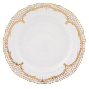 Herend Golden Elegance Bread and Butter Plate (Plates - Bread and Butter)