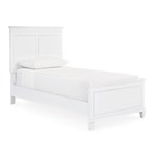 Signature Design by Ashley Fortman B680B6 Twin Panel Bed