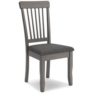Signature Design by Ashley Shullden D194-01 Dining Upholstered Side Chair (Dining Seating - Chairs)